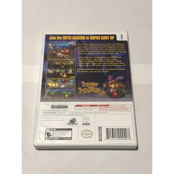 Nintendo Wii Myth Makers Super Kart GP - Picture 2 of 4